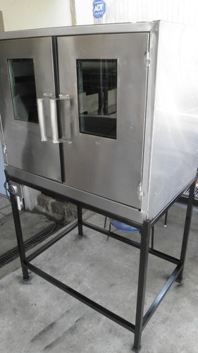 Horno Conveccion 5 Parrillas Para 10 Charolas De Pan