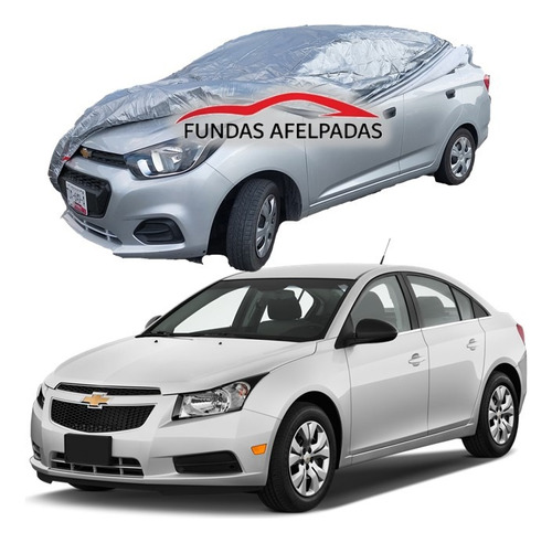 Cubierta Funda Afelpada Chevrolet Cruz Medida Exacta