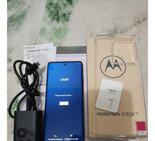 Motorola Edge 40 256 Gb + 8 Gb De Ram, Color Viva Magenta (Usado)