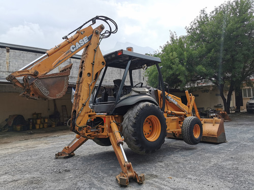 Retroexcavadora 2005 Case 590sm 4x2 Auxiliar Hidráulico Exte