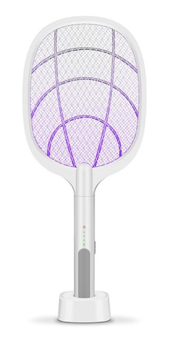 Raqueta Mosquitos Recargable Bug Zapper Luz Ultravioleta Mm®