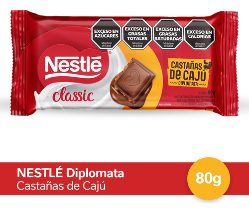 Nestlé Classic Diplomata X 80gr