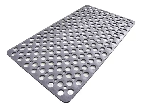 Alfombra antideslizante para ducha o bañera en PVC 60x38cm