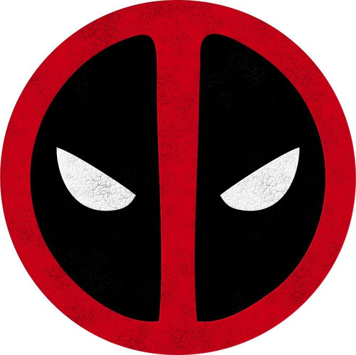 Parche Deadpool Aplique Pega Con Plancha 