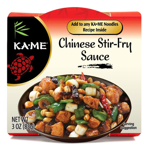 Ka-me Salsa China Salteada  5 Unidades (paquete De 2)