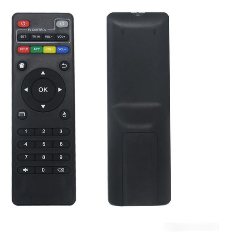 Control Remoto Genérico Tvbox Streaming Audio Y Video 