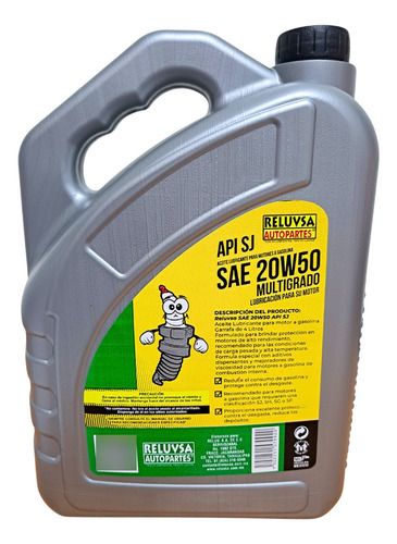 Kit Lubricación Reluvsa 20w50 P/ Fiat Strada 1.8l 2007 2008