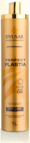 Kit Máscara Reestruturadora Dyusar 1l+pincel E Cumbuca
