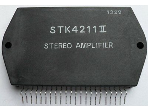 Stk 4211 Ii Original Circuito Integrado Para Amplificador