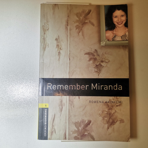 Remember Miranda, Rowena Akinyemi, Oxford Bookworms