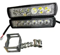 Comprar X2 Barras Neblineros Led 18watts 15cm 6 Led Cada Una