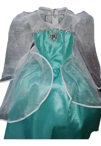 Vestido Elsa Frozen , Envio Gratis , Frozen , Corona Peluca