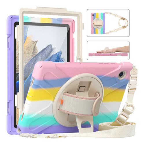 Funda Para Samsung Galaxy Tab A8 10.5 Sm-x200/x205 Protector