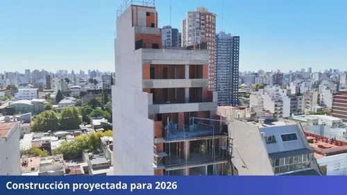 Semipiso  2 Ambientes En Boedo Terraza
