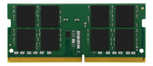 Memoria RAM color verde 16GB 1 Kingston KCP426SD8/16