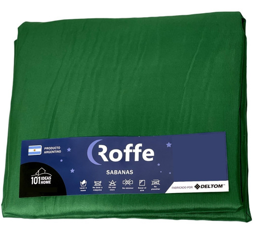 Sabanas 1 Plaza Ajustable 135 X 240 Cm Pack X3 Poliester Color Benetton Diseño De La Tela Liso