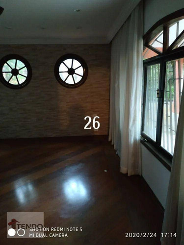 Imagem 12 de 15 de Imob03 - Sobrado 298 M² - Venda - 3 Dormitórios - 1 Suíte - Jardim Santa Luzia (santa Luzia) - Ribeirão Pires/sp - So0731