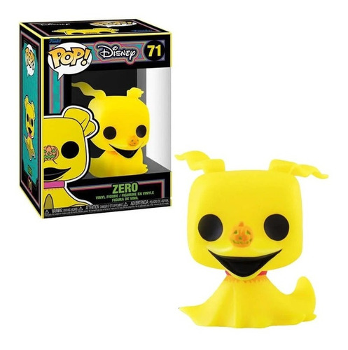 Zero Blacklight Funko Disney: Night Before Christmas