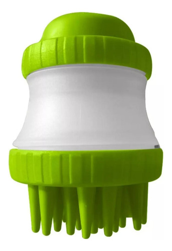 Cepillo Para Bano Con Aplicador De Shampoo Verde Mas84 92712