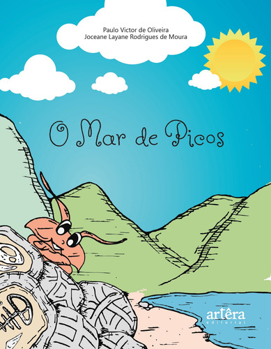 O mar de picos, de Moura, Joceane Layane Rodrigues de. Editorial Appris Editora e Livraria Eireli - ME, capa mole em português, 2020