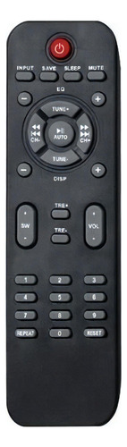 Home Theater Bluetooth Equipo Música Inalámbrico Noga Spark Negro