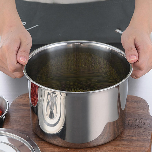 Recipiente De Condimento De Sopa De Sopa De Cocción Convenie