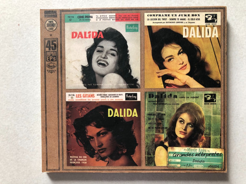 Cd Dalida Music Ages Vol 13 Grandes Interpretes. Pop
