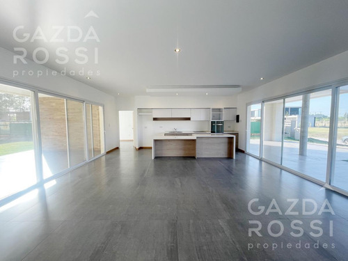 Imagen 5 de 30 de Hermosa Casa A Estrenar Estilo Moderno A La Venta En Barrio Privado Lares De Canning