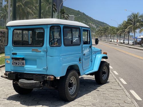 Toyota Bandeirante Diesel 4x4