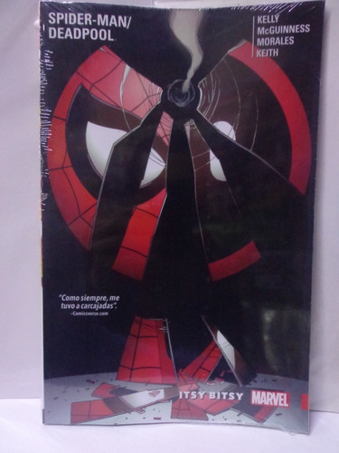 Spider-man Deadpool Vol.3 Itsy Bitsy Tpb Coleccion Marvel