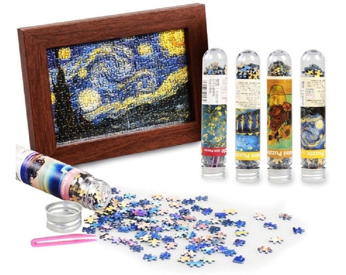 Rompecabezas Van Gogh Noche Estrellada