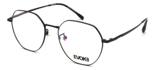 Armação De Óculos Evoke For You Dx110t 09a Preto Fosco Tamanho 53