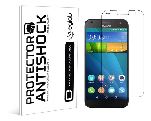 Protector Mica Pantalla Para Huawei Ascend G7