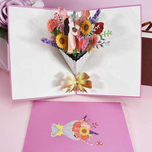 Tarjeta Del Día De La Madre Tarjeta Tarjeta De Bendiciones