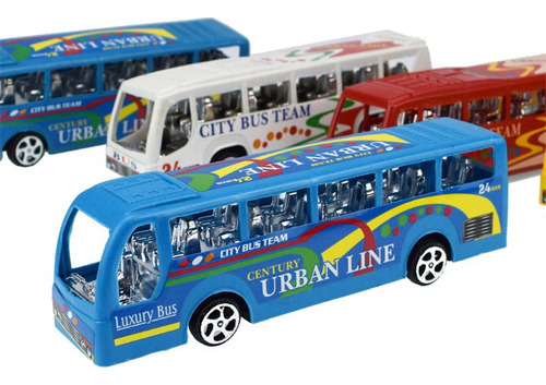 Minibús Con Retroceso, Vehículo De Inercia Para Bebés, Model