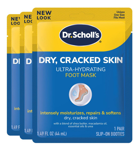 Dr. Scholls Ultra Hydrating Foot Peel Mask - Mascarilla De .