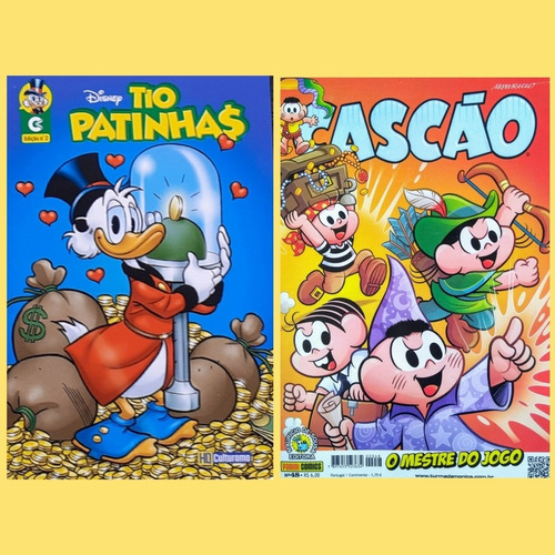 Imagem 4 de 5 de Kit Mix 20 Gibis Turma Da Mônica E Disney / Sem Repetições.