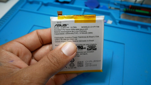 Bateria Original Do Zenfone 5 620kl