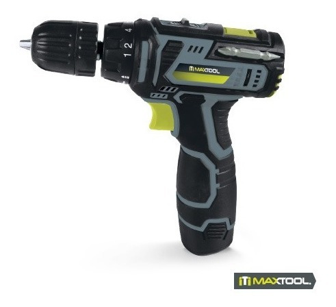 Taladro Destornillador Inalambrico 3/8 Maxtool 12 Volts 