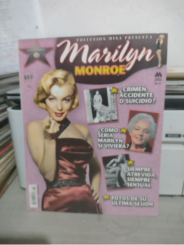 Revista Marilyn Monroe #18 Lgmp10