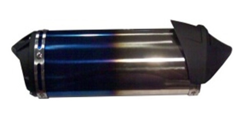 Termo Triangular 4 X35cm  Acero Inox Titanium Burn