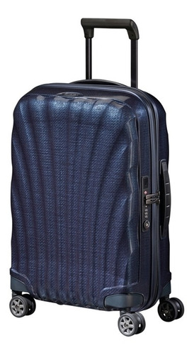 Mala De Viagem Samsonite C-lite Pequena Azul
