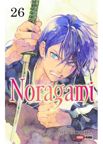 Noragami 26, De Adachitoka. Serie Noragami Manga Editorial Panini Manga Argentina, Tapa Tapa Blanda, Edición 1 En Español, 2023