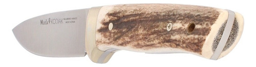 Cuchillo De Caceri Muela Kodiak-10a Asta De Ciervo V000076 Color Asta Ciervo