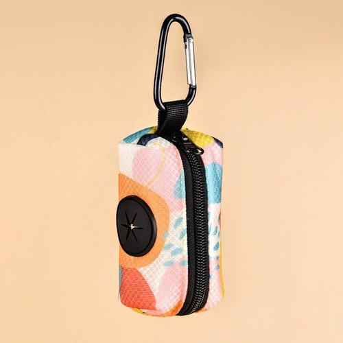 Dispensador De Bolsas Para Excrementos De Perro Con Estampad