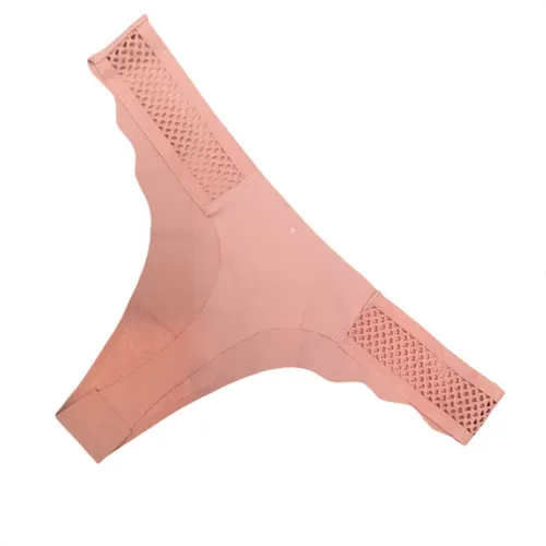 Tanga Brasilera Invisible Encaje Extensor X 3 Unidades