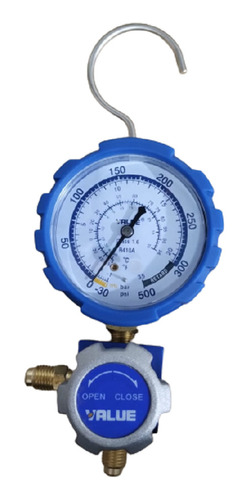 Manifold Reloj Simple De Baja Value R-410 Vmg-1-u-l 