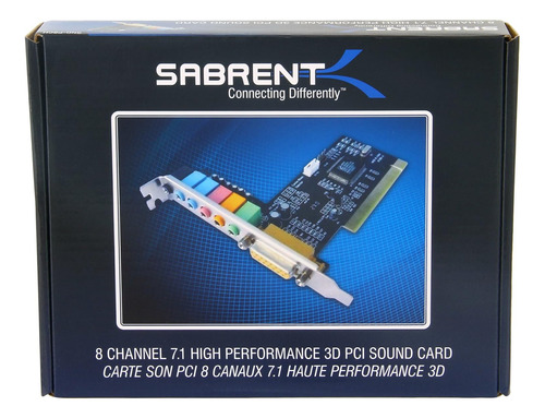 Placa De Sonido Pci 7.1 8 Channel Conector Gameport