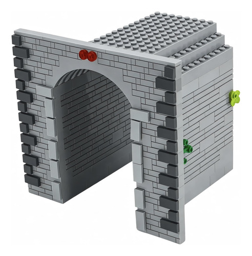 Bloques De Construcción De Tren General Jim Modelo Túnel 0 Versión Del Personaje