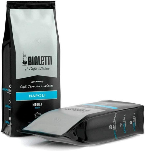 Imagem 1 de 4 de Café Napoli Para Coador - 250g - Bialetti